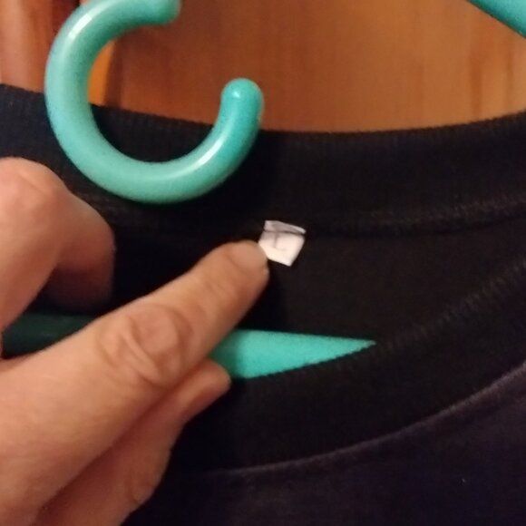 Kitty Cat Ying/Yang theme Womans Pull Over - Picture 5 of 5